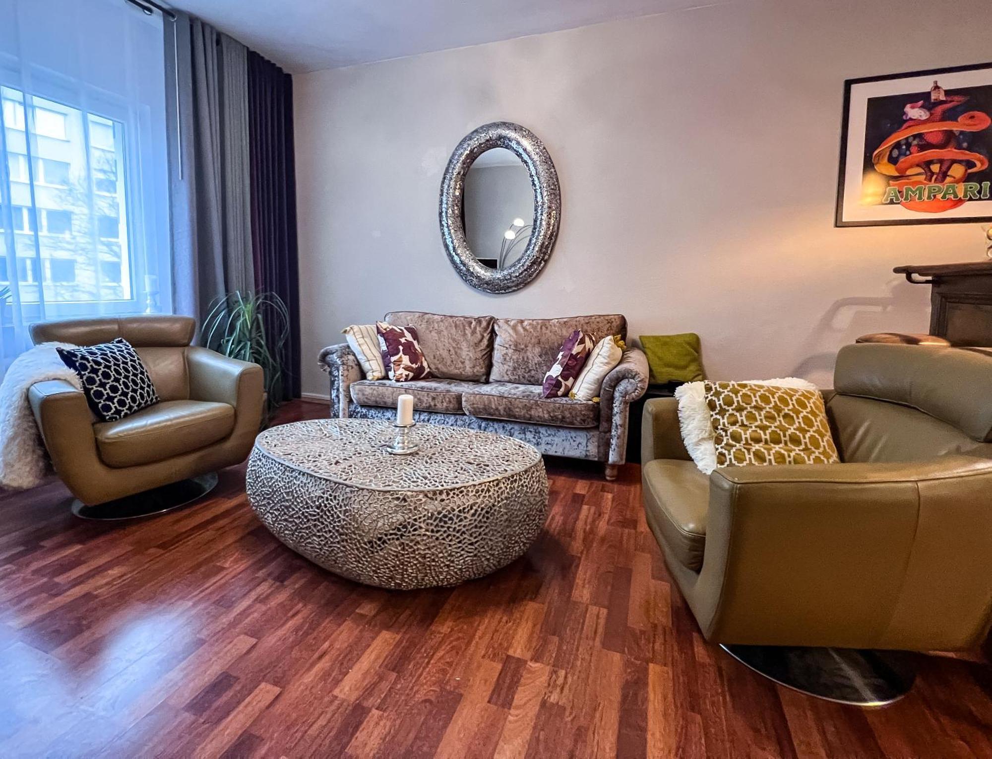 Big, Central And Charming Apartment On Schaafenstrasse Koln Bagian luar foto