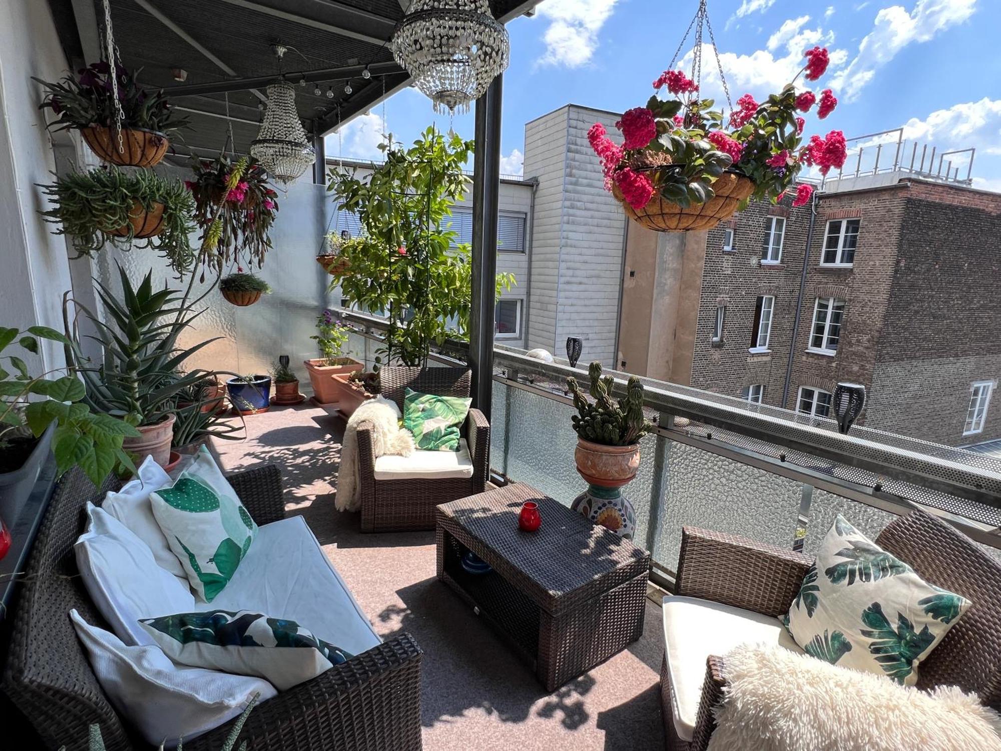 Big, Central And Charming Apartment On Schaafenstrasse Koln Bagian luar foto